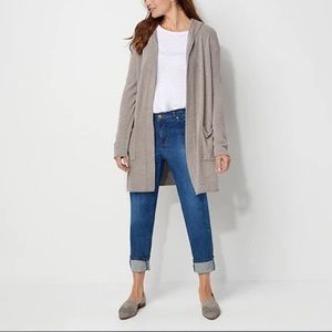 Barefoot Dreams Cozy Chic Ultra Lite in Beach Rock